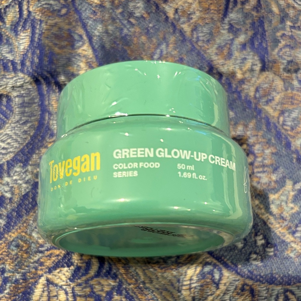 TOVE Vegan Green Glow-Up Cream